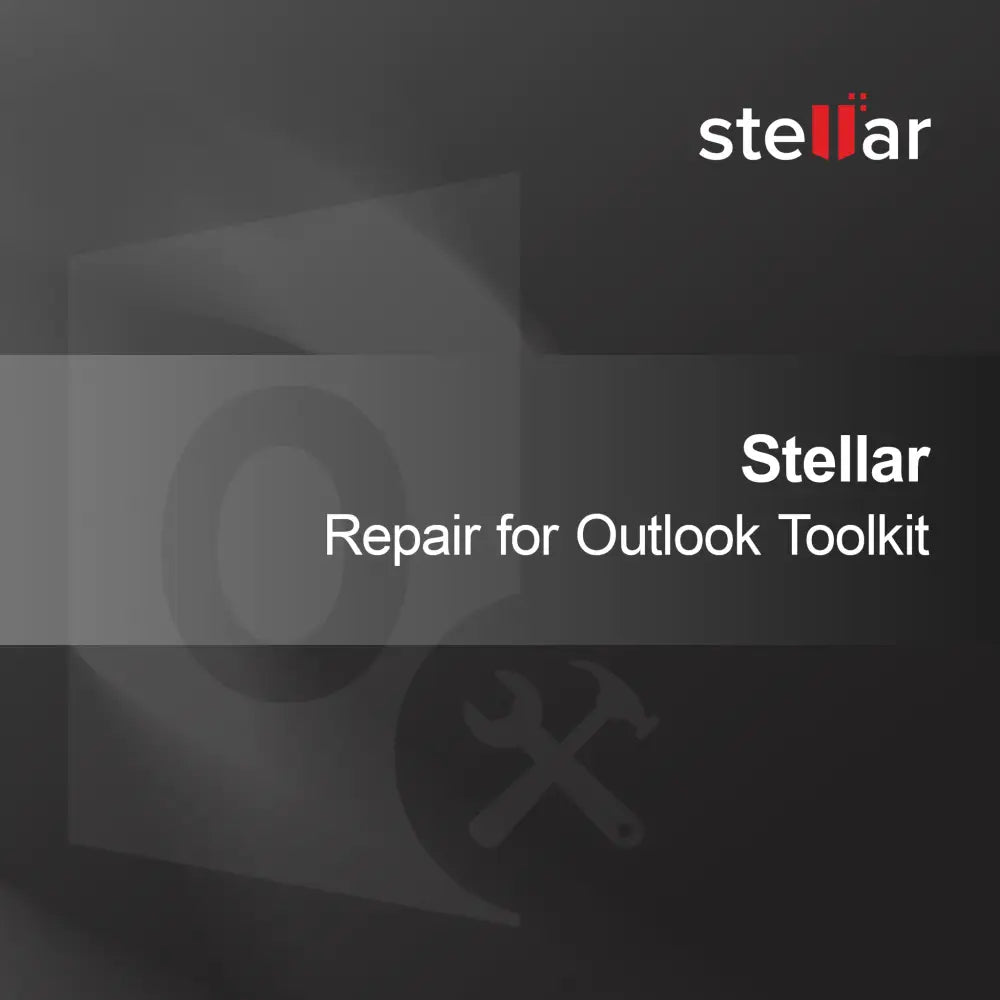 Σετ Εργαλείων Stellar Repair για το Outlook