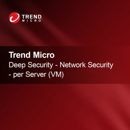 Trend Micro Deep Security - Omrežna varnost - na strežnik (VM)