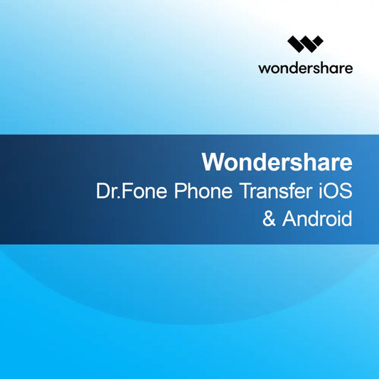 Wondershare Dr.Fone Telefonöverföring iOS & Android