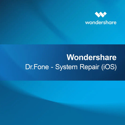 Wondershare Dr.Fone - Réparation du système (iOS)