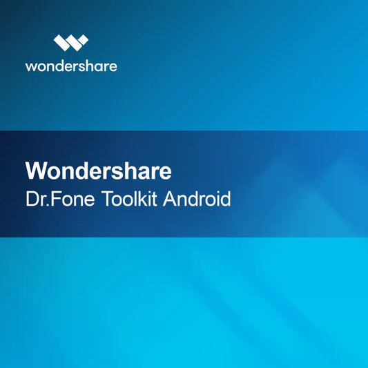 Wondershare Dr.Fone Комплект инструменти за Android