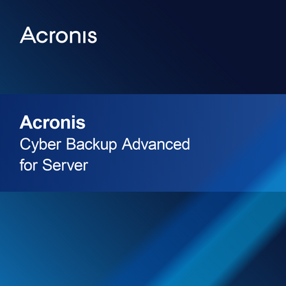 Acronis Кибер Архив Разширен Виртуален Хост
