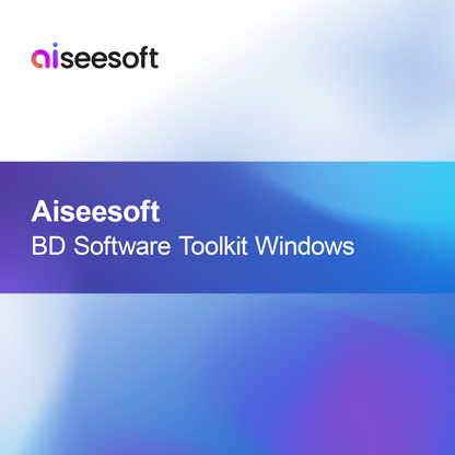 Kit de Ferramentas de Software Aiseesoft BD