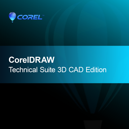 CorelDRAW Technical Suite Edição CAD 3D