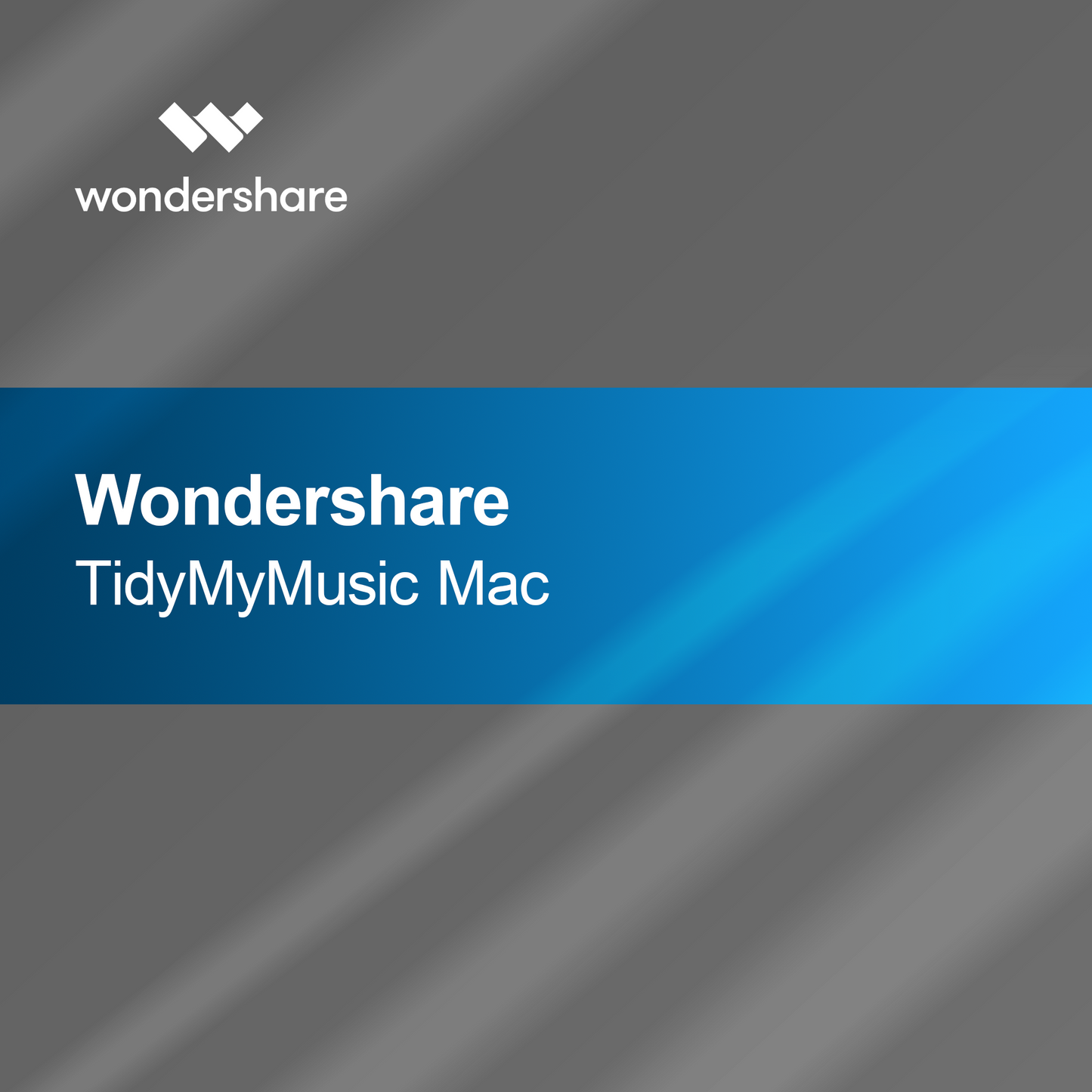 Wondershare OrganizadorDeMúsicas Mac