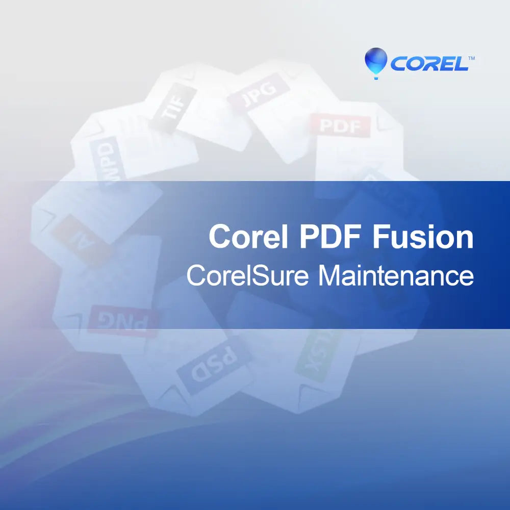 Corel PDF Fusion CorelSure Maintenance