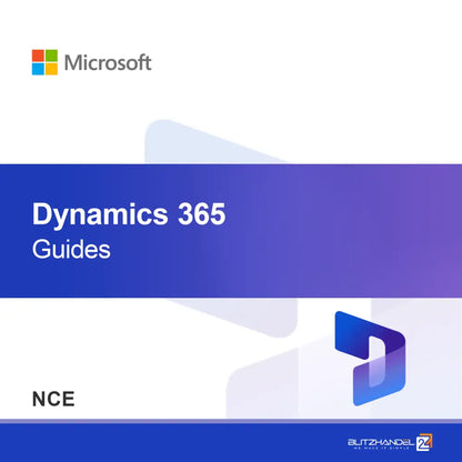 Dynamics 365 Průvodci (NCE)