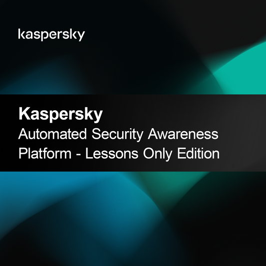Kaspersky Automatiseret Sikkerhedsbevidsthedsplatform - Kun Lektioner Udgave