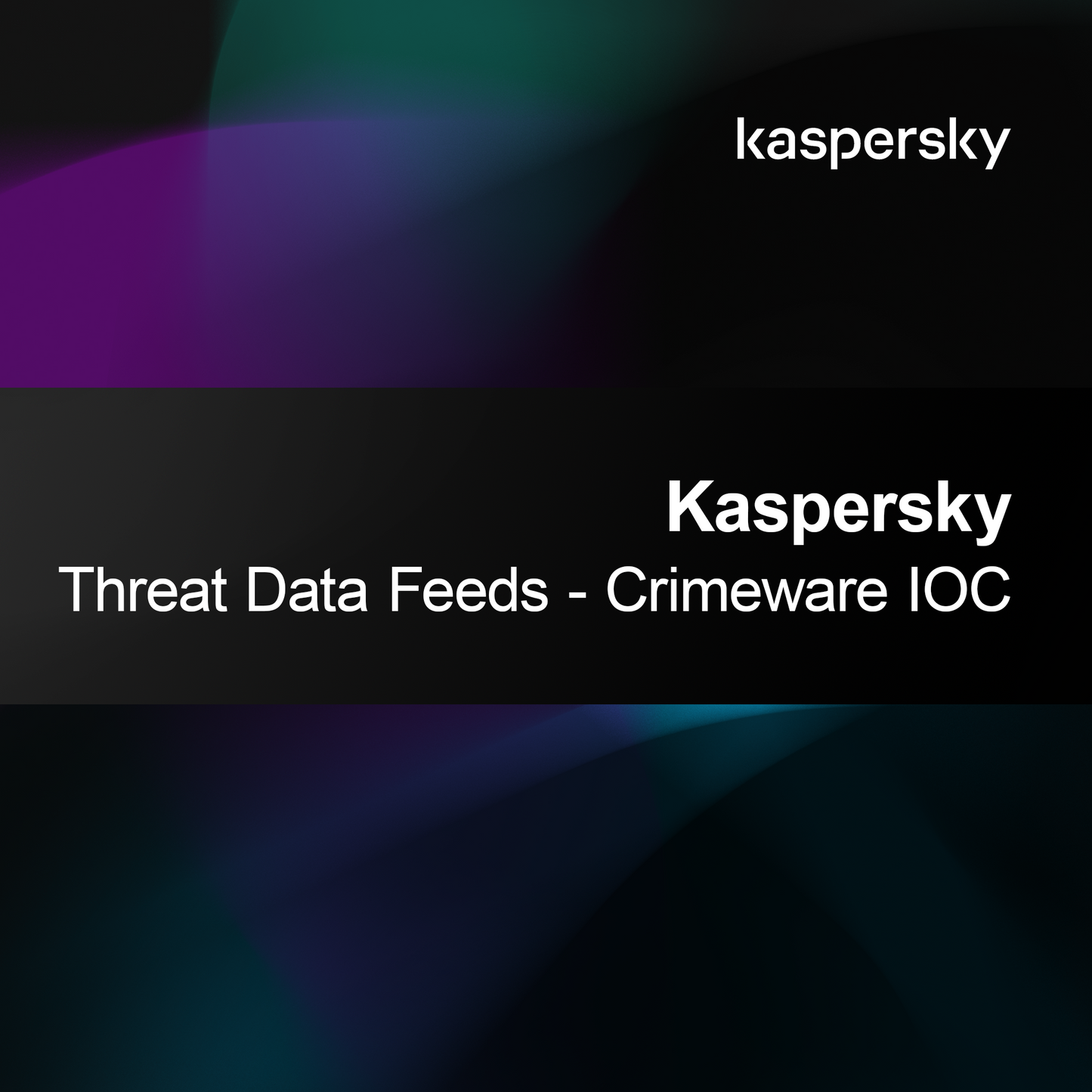 Kaspersky podatkovni tokovi groženj - Crimeware IOC