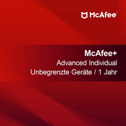 McAfee+ Individuel Avancé