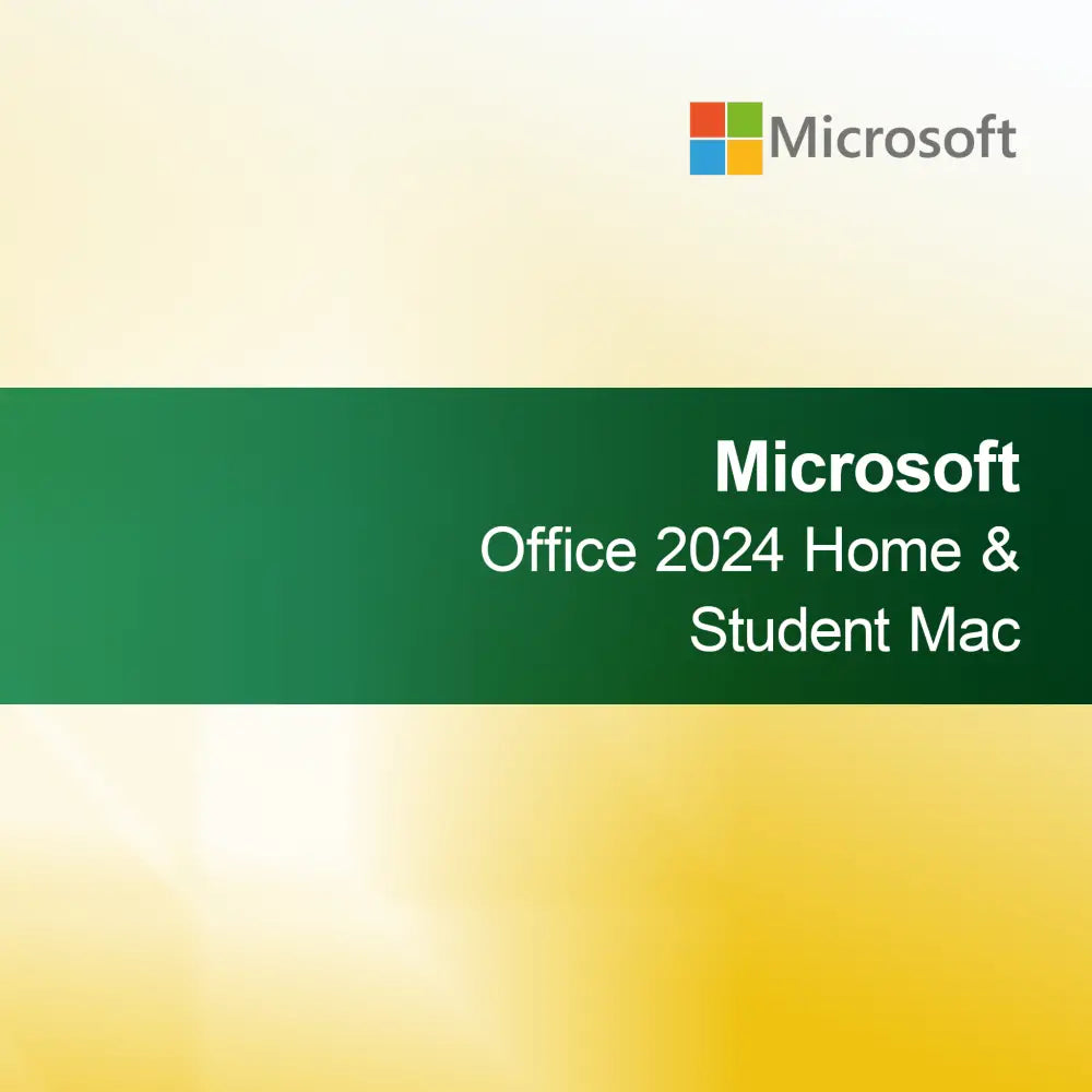 Microsoft Office 2024 Hjem & Studerende Mac
