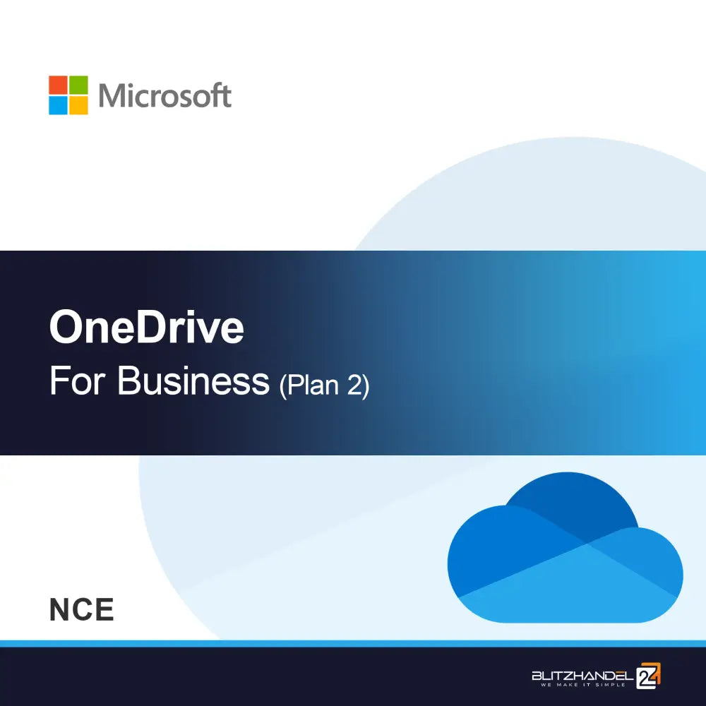 OneDrive til erhverv (Plan 2) (NCE)