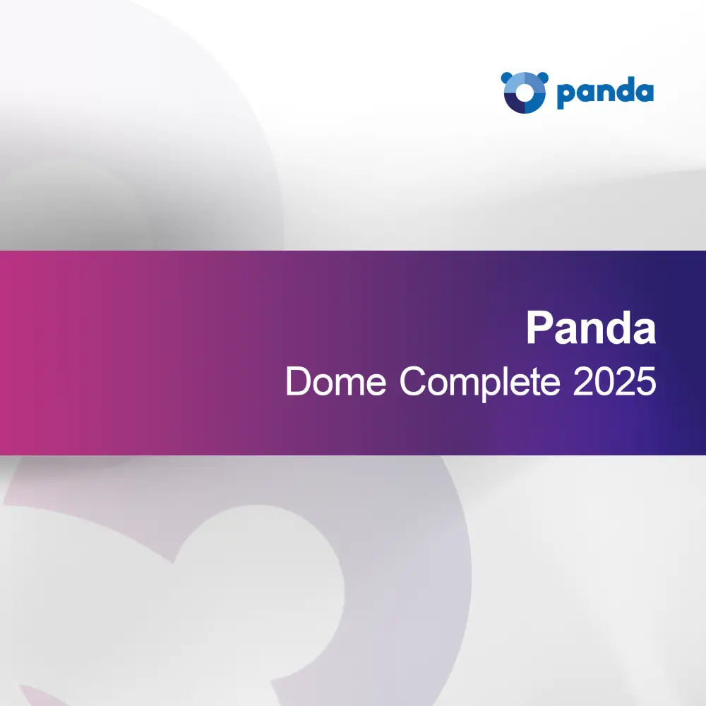 Panda Dome Kompletný 2025
