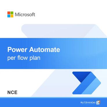 Power Automate akış başına plan (NCE)