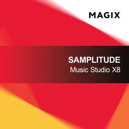 SAMPLITUDE Zenei Stúdió X8