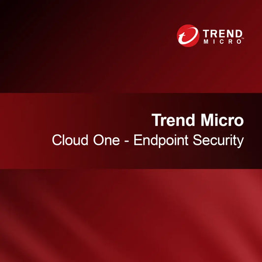 Trend Micro Cloud One - Varnost končnih točk