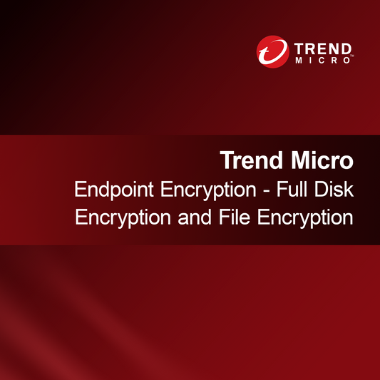 Trend Micro Endpoint Encryption - Fuld diskkryptering og filkryptering