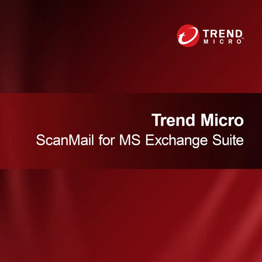 Trend Micro ScanMail for MS Exchange Suite