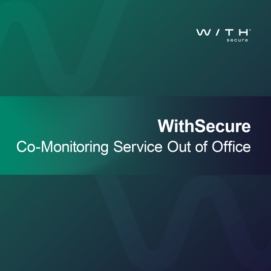WithSecure Co-Monitoring Service Ude af Kontoret