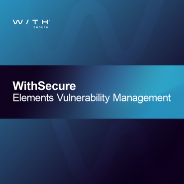 Upravljanje ranljivosti WithSecure Elements