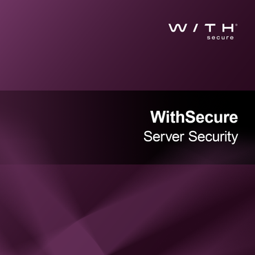 Bezpieczeństwo serwera WithSecure